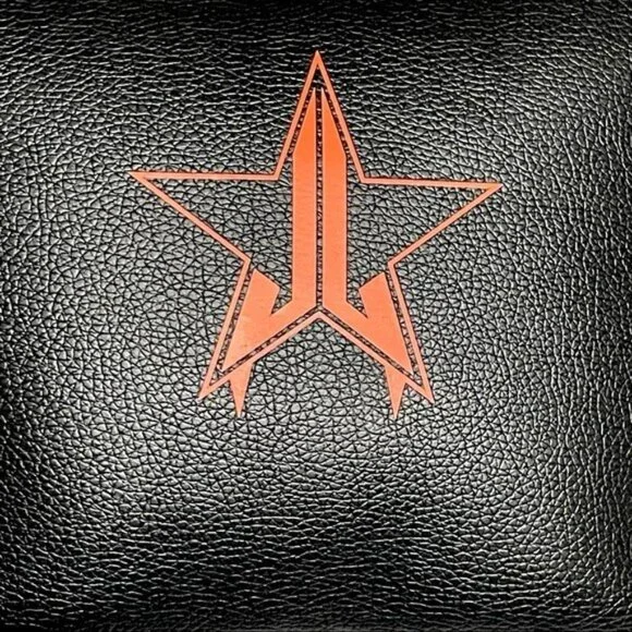 Jeffree Star Black Batwing Makeup Bag NWOT - Picture 4 of 5